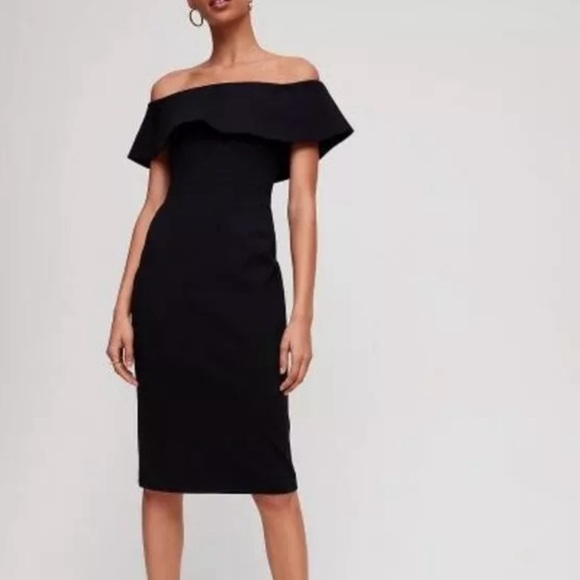 Aritzia Babaton Ruslan Dress Size 2 - Picture 4 of 4